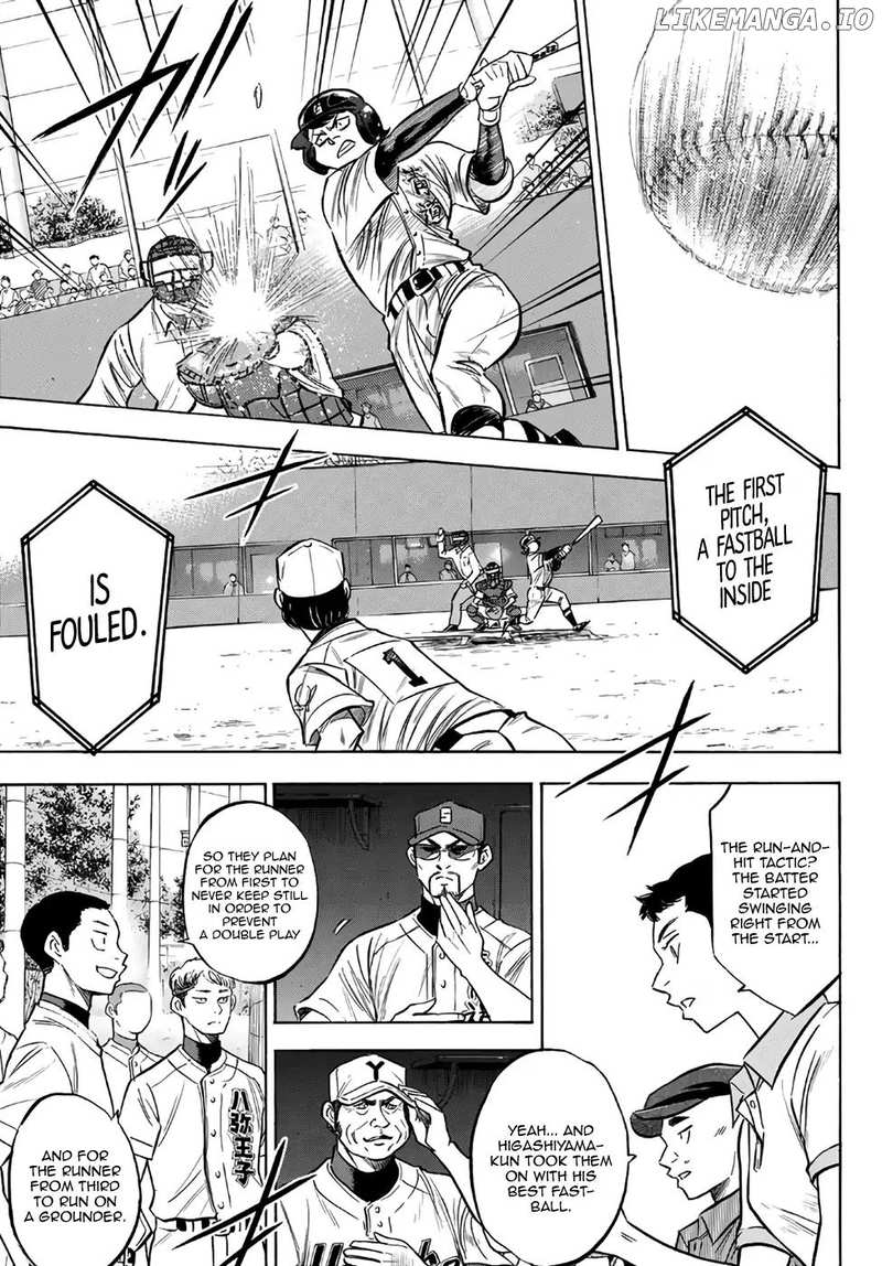 Daiya no A - Act II Chapter 156 - page 15