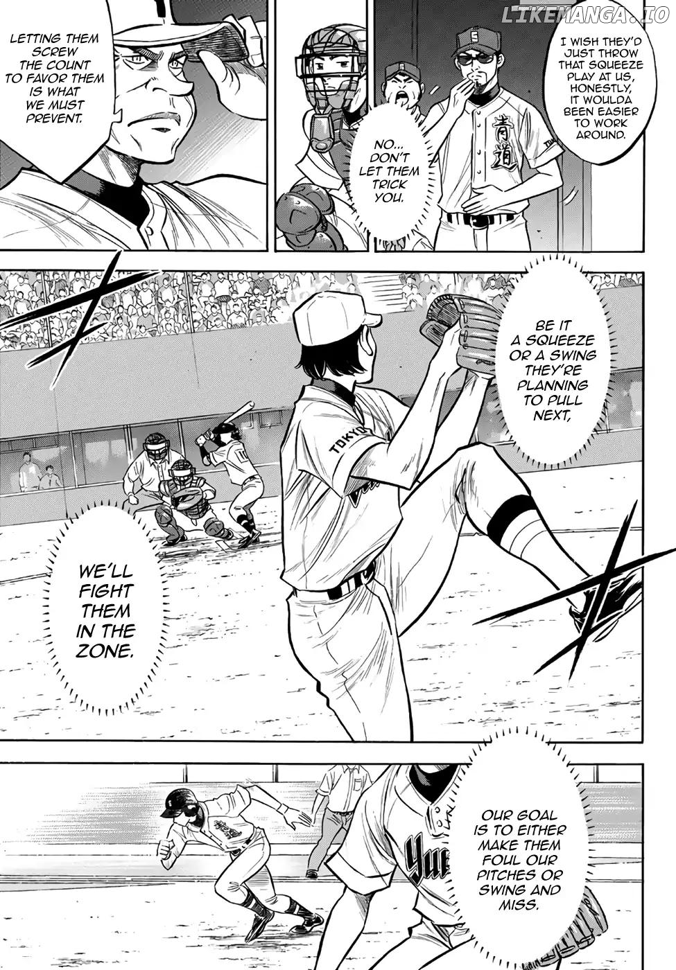 Daiya no A - Act II Chapter 156 - page 17