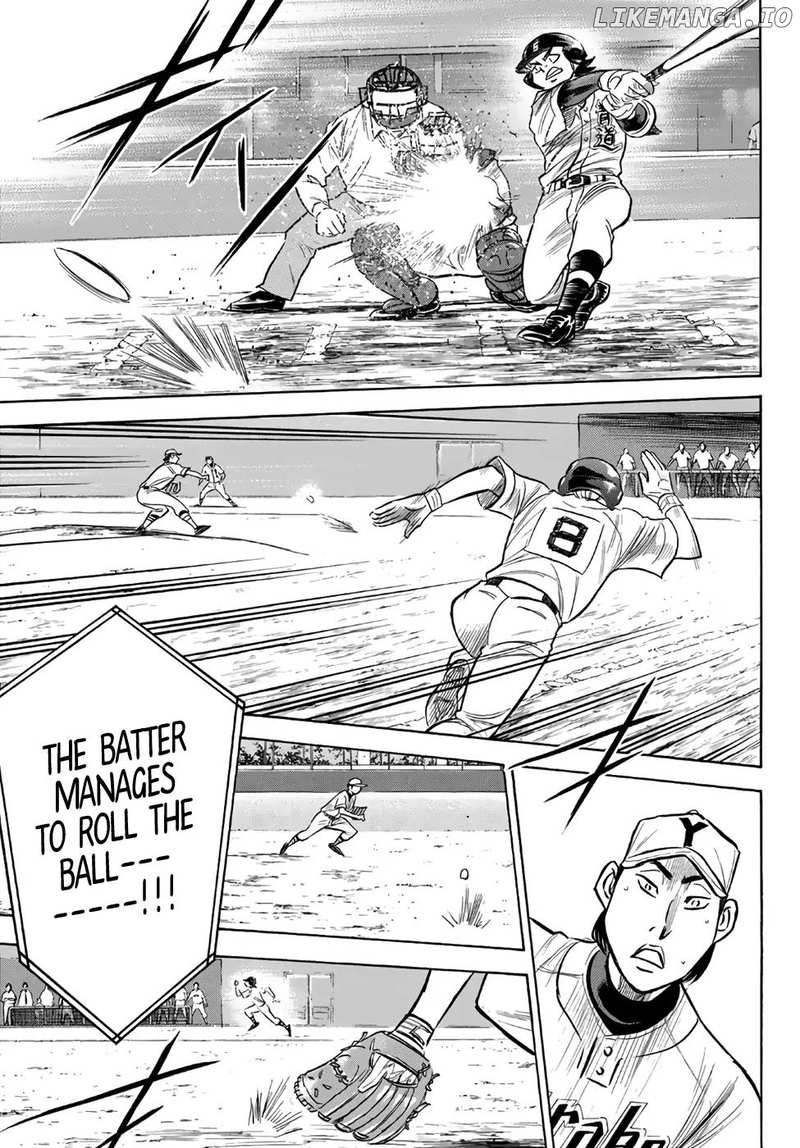 Daiya no A - Act II Chapter 156 - page 19