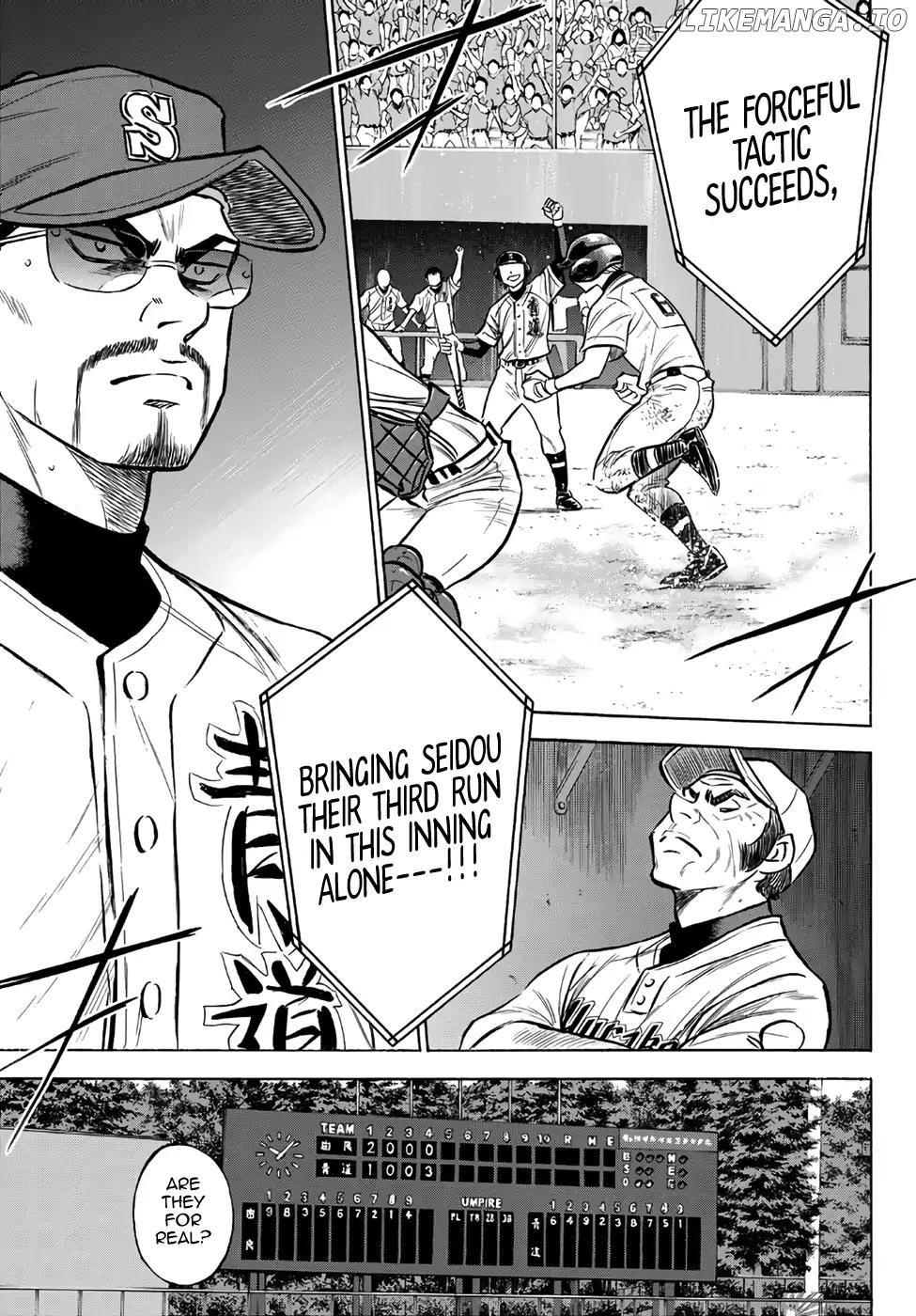 Daiya no A - Act II Chapter 156 - page 21