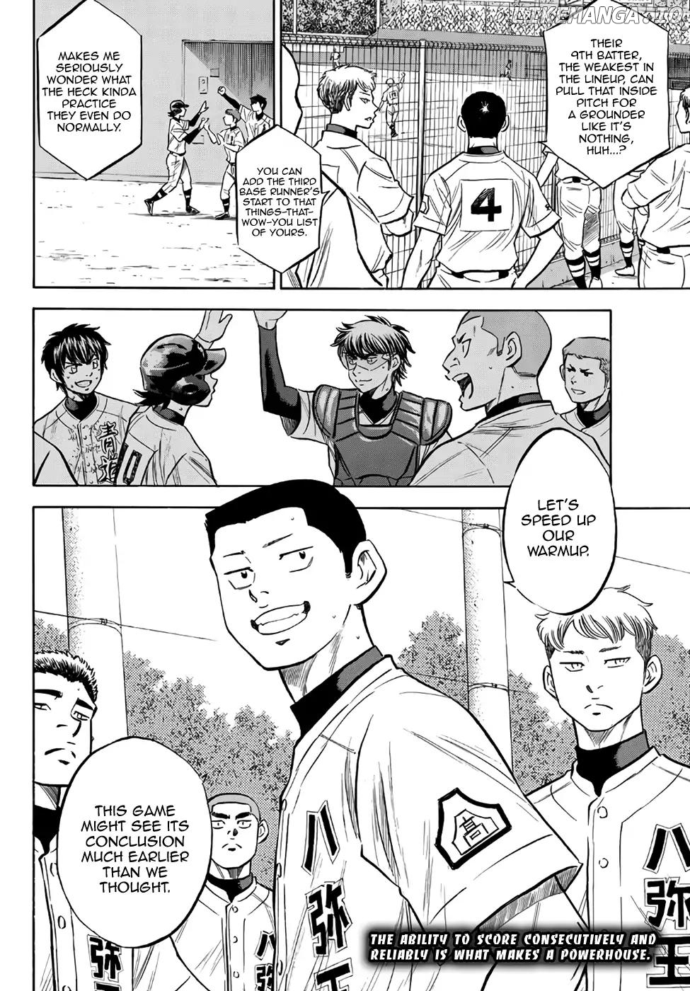 Daiya no A - Act II Chapter 156 - page 22