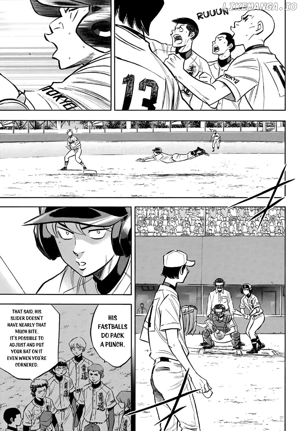 Daiya no A - Act II Chapter 156 - page 3