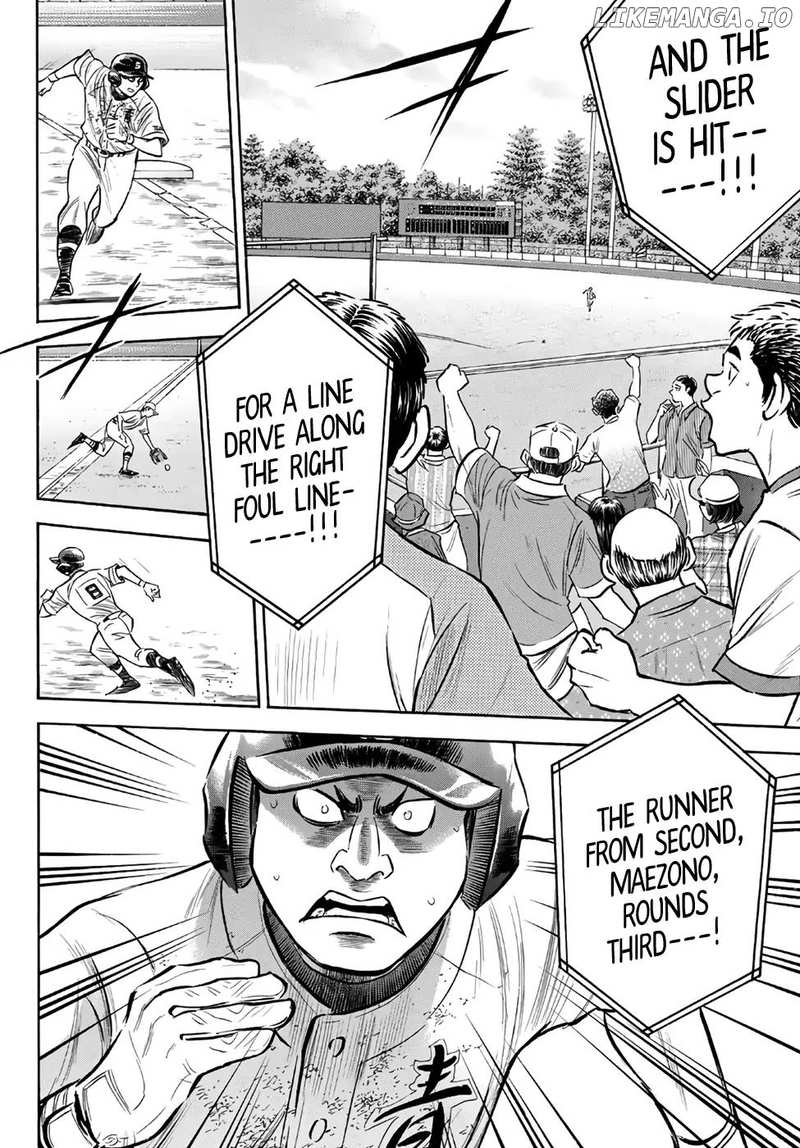 Daiya no A - Act II Chapter 156 - page 6