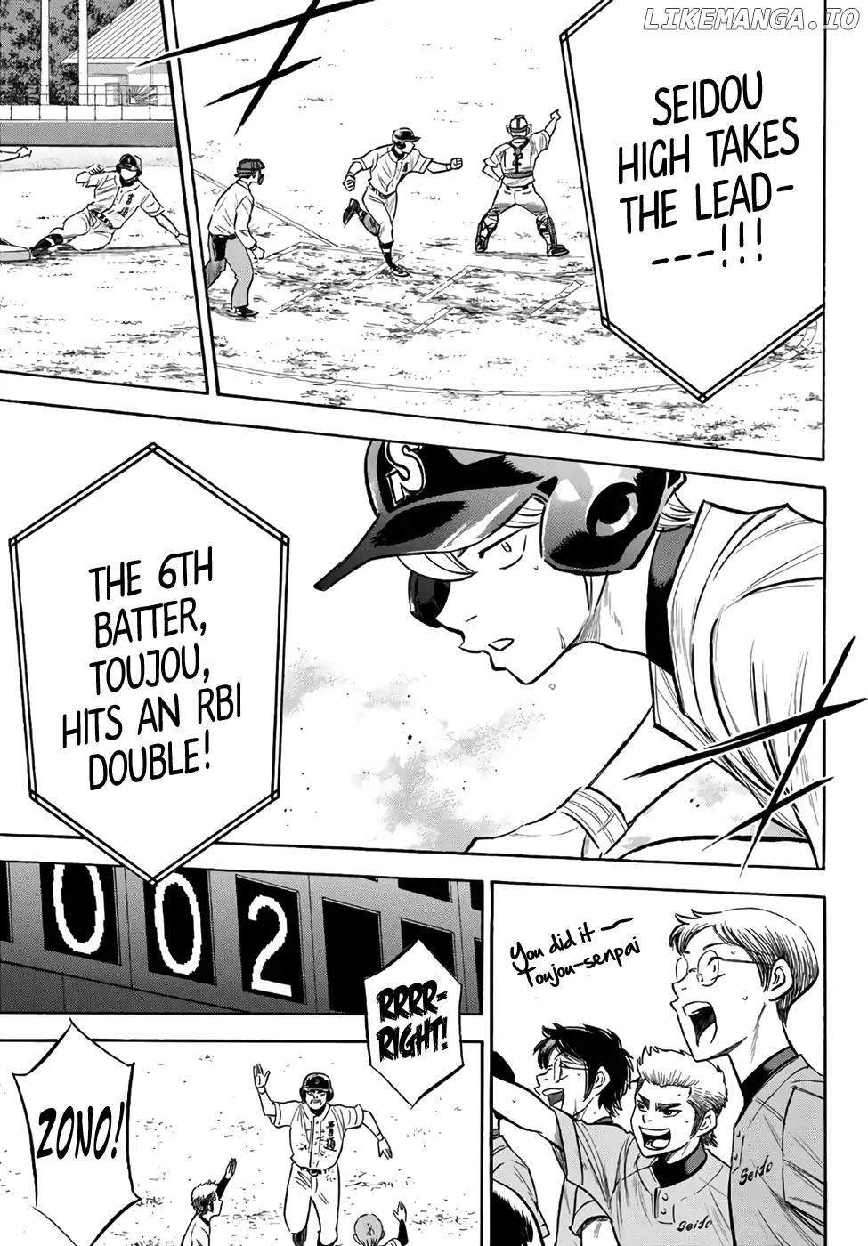 Daiya no A - Act II Chapter 156 - page 7