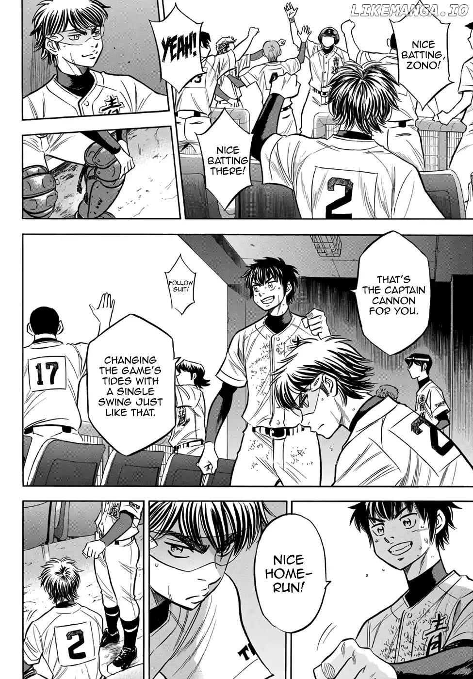 Daiya no A - Act II Chapter 156 - page 8