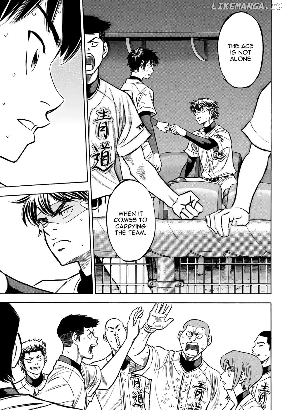 Daiya no A - Act II Chapter 156 - page 9