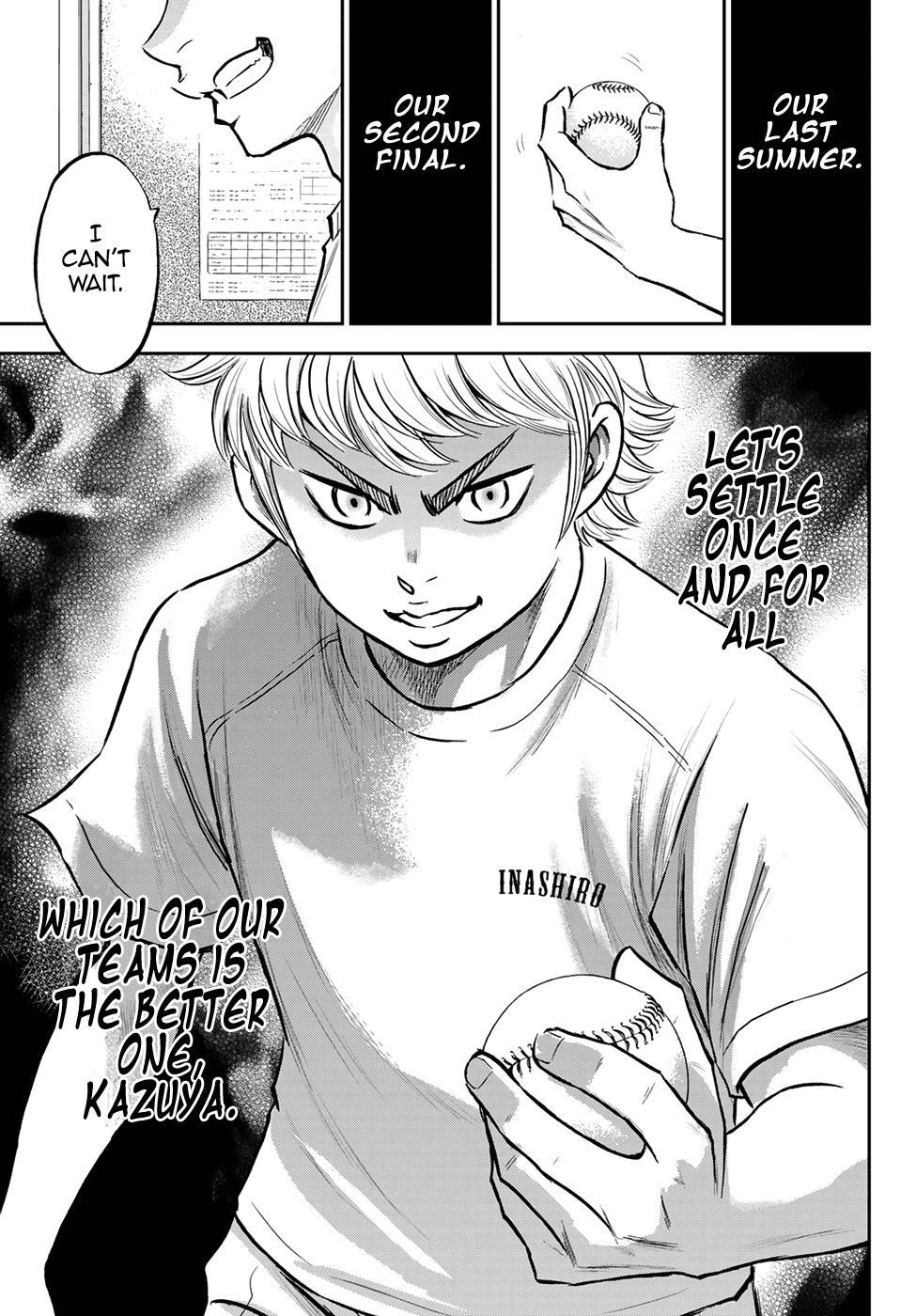 Daiya no A - Act II Chapter 258 - page 11