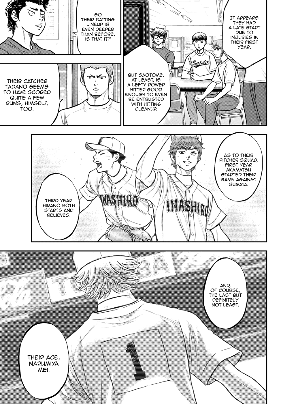 Daiya no A - Act II Chapter 258 - page 15