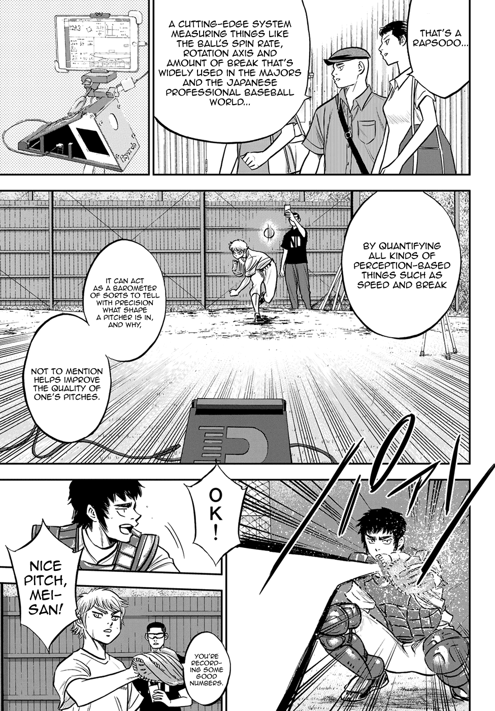 Daiya no A - Act II Chapter 258 - page 19