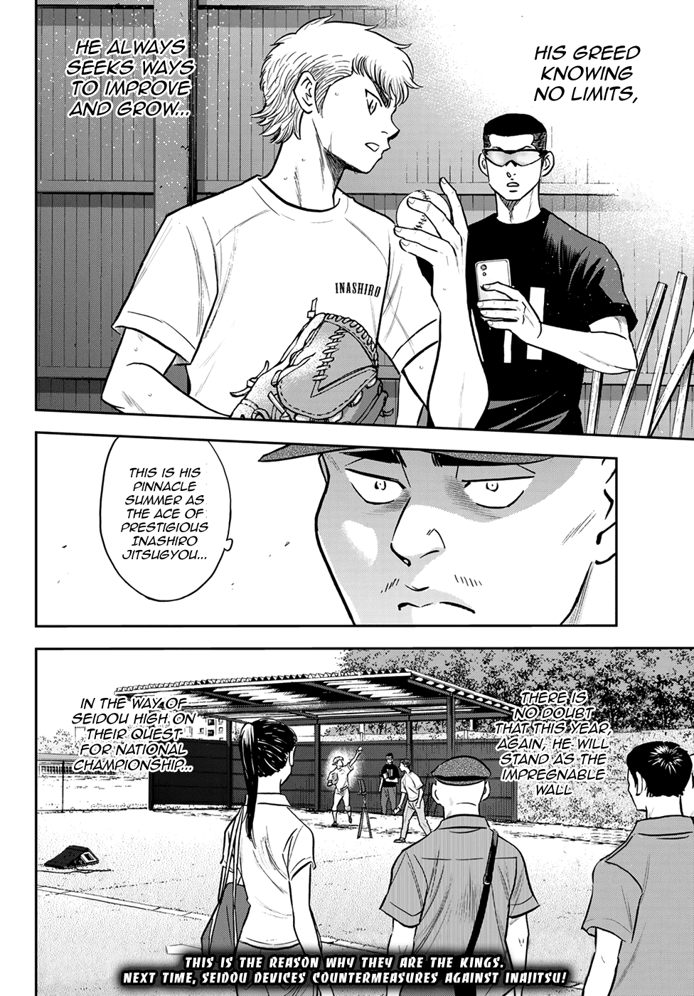 Daiya no A - Act II Chapter 258 - page 20