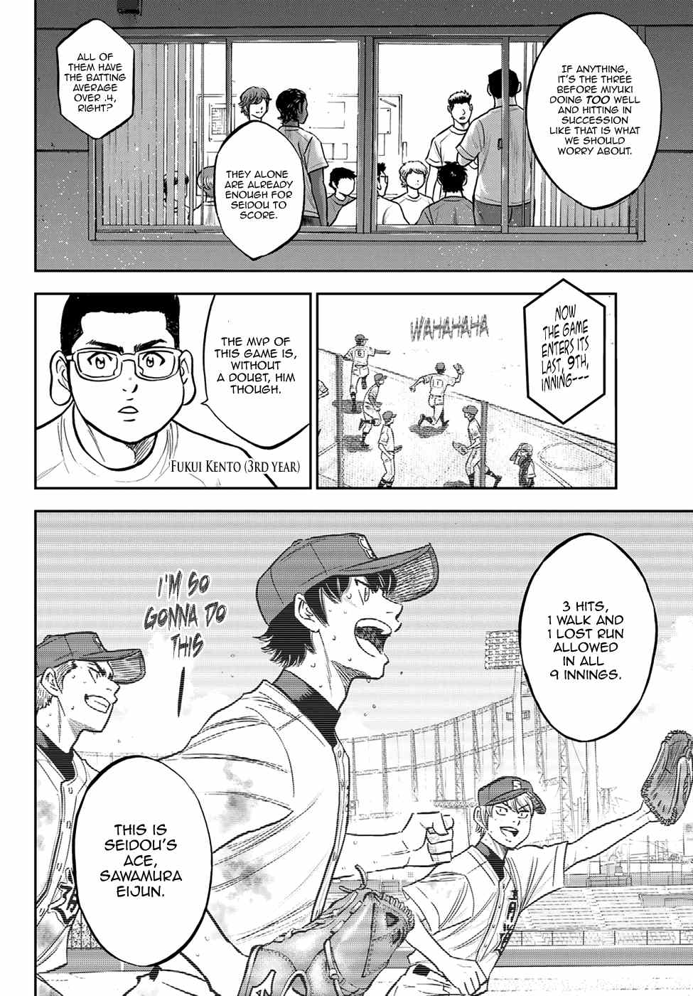 Daiya no A - Act II Chapter 258 - page 4