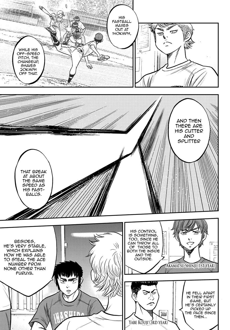 Daiya no A - Act II Chapter 258 - page 5