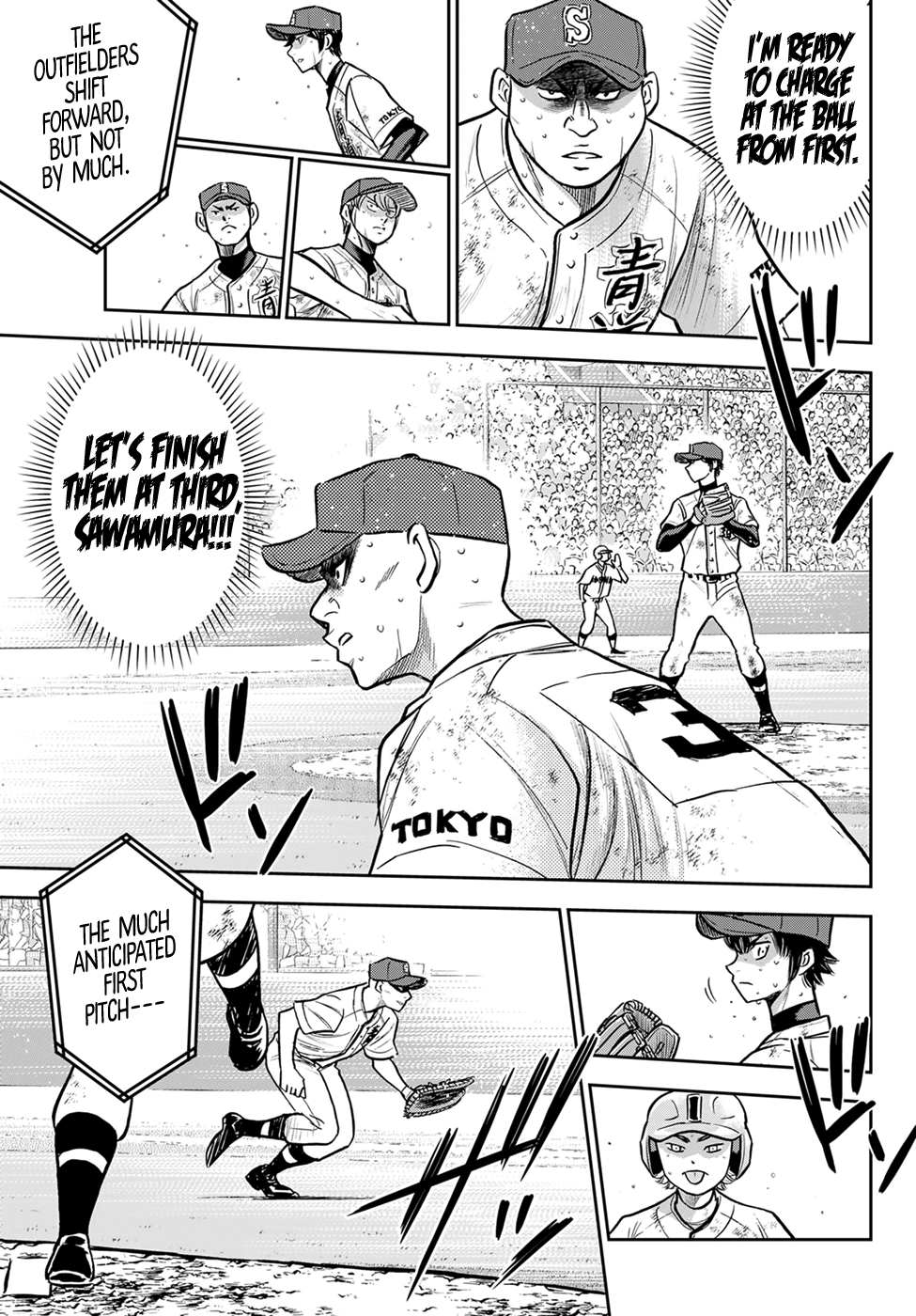 Daiya no A - Act II Chapter 301 - page 15