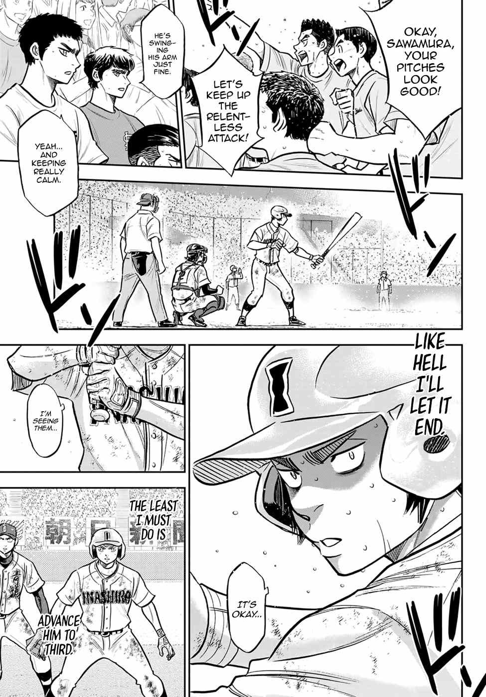 Daiya no A - Act II Chapter 301 - page 19