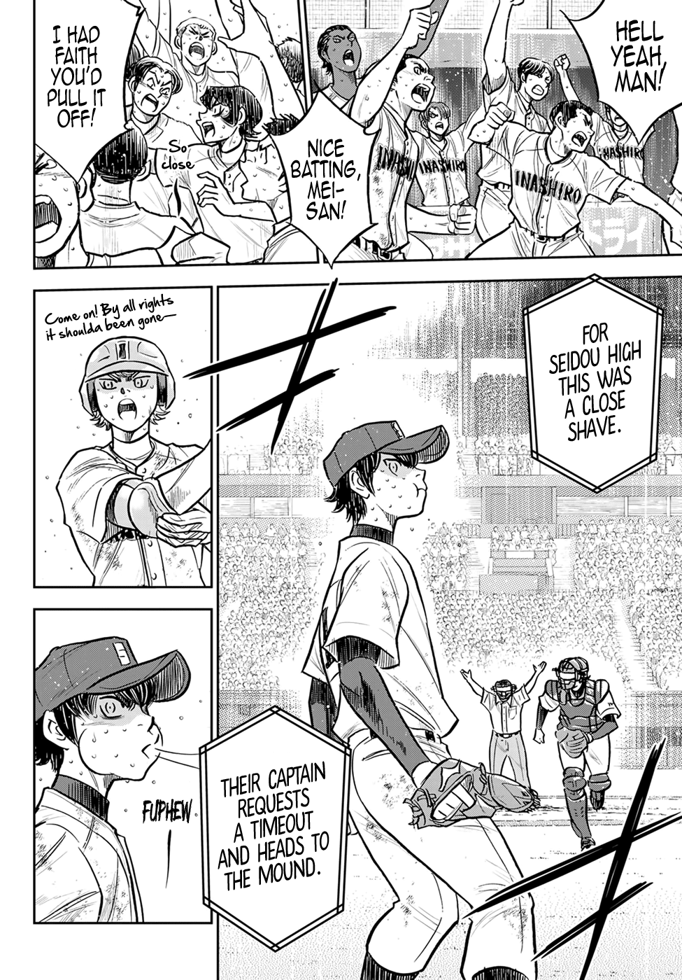 Daiya no A - Act II Chapter 301 - page 8