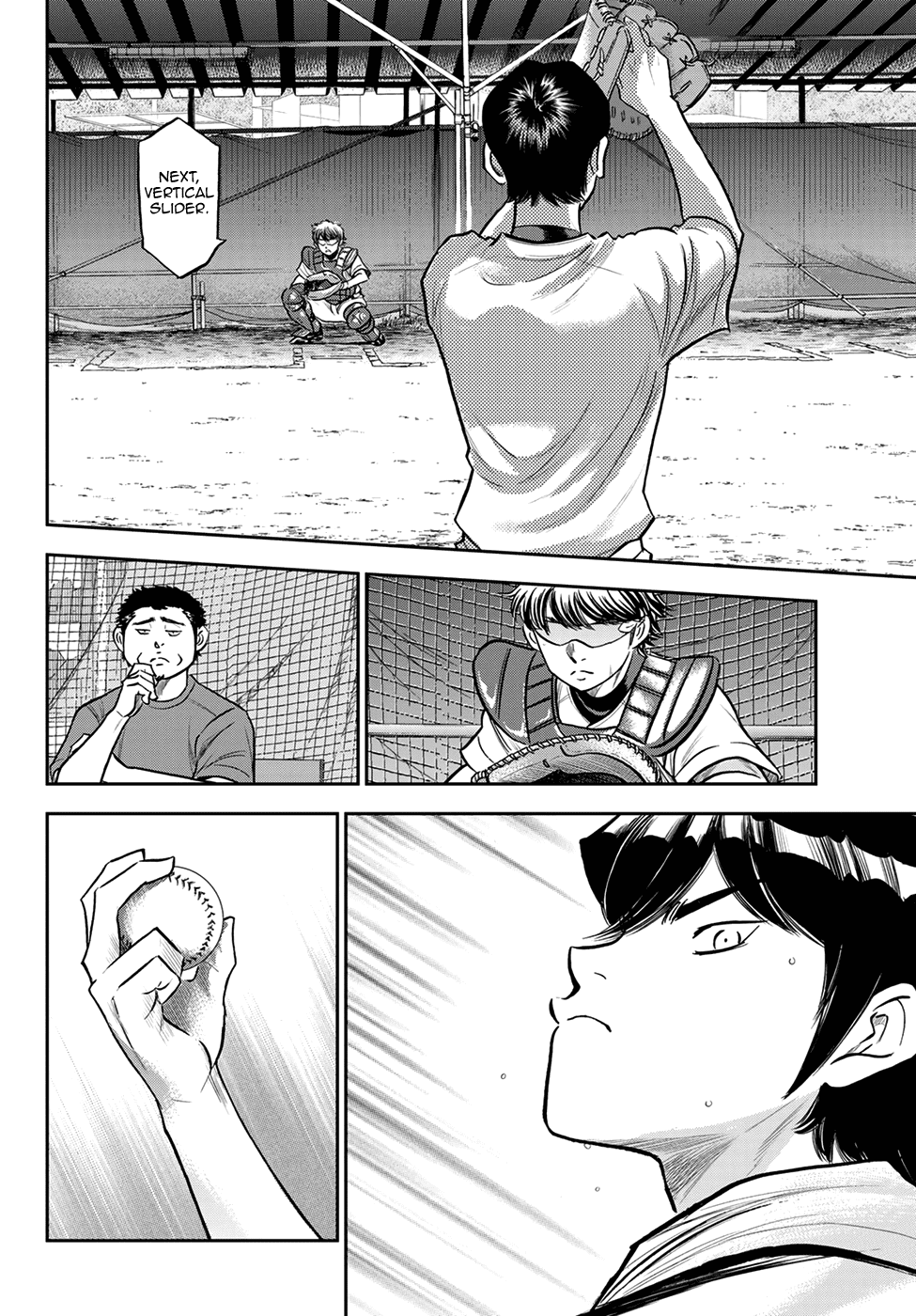 Daiya no A - Act II Chapter 259 - page 6