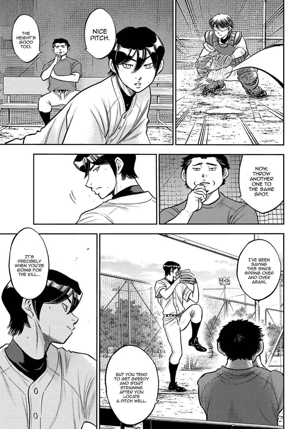 Daiya no A - Act II Chapter 259 - page 7