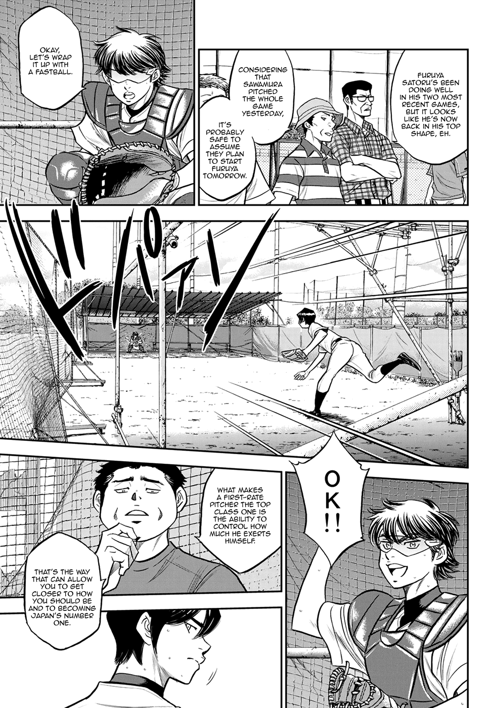 Daiya no A - Act II Chapter 259 - page 9