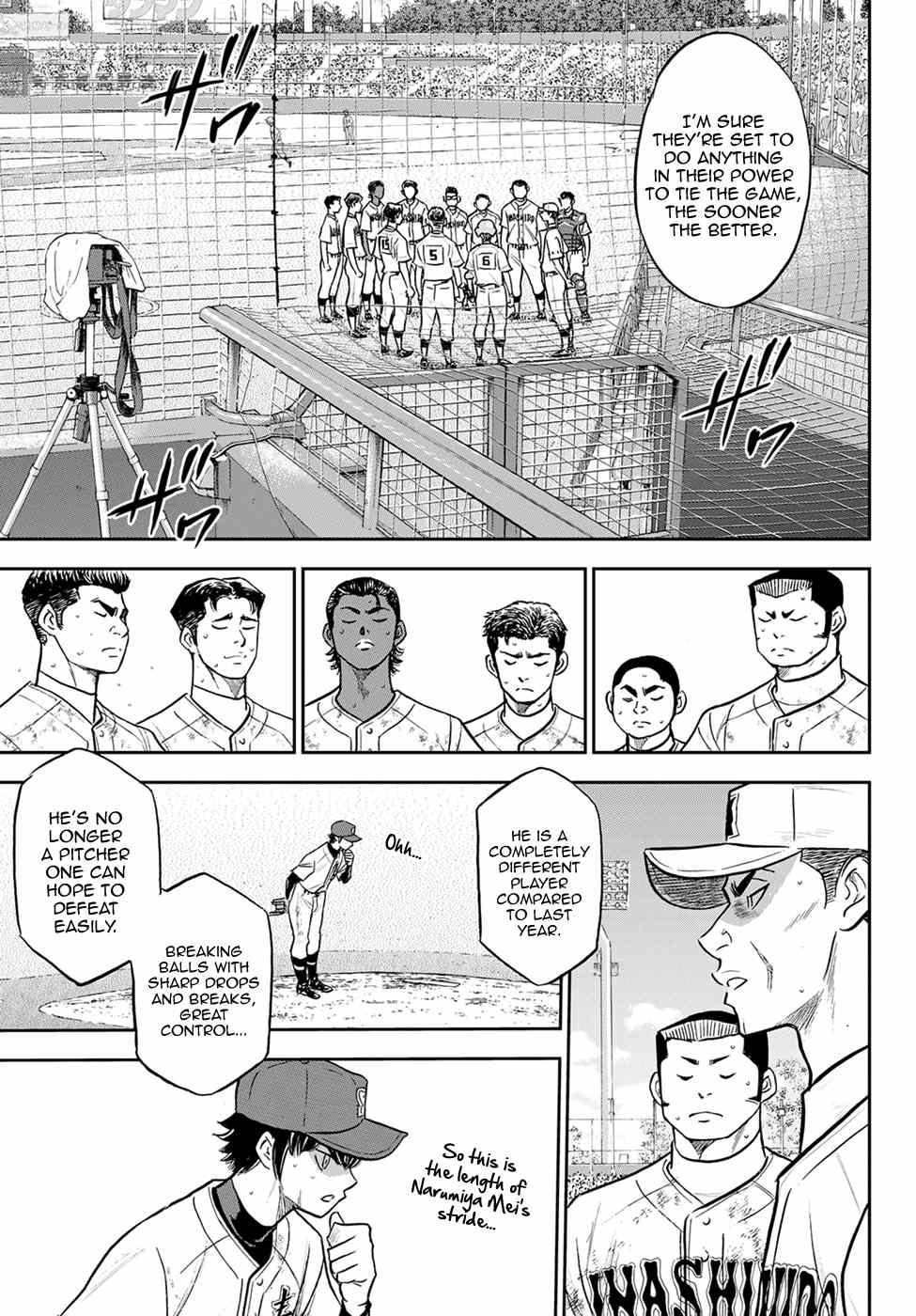 Daiya no A - Act II Chapter 292 - page 12