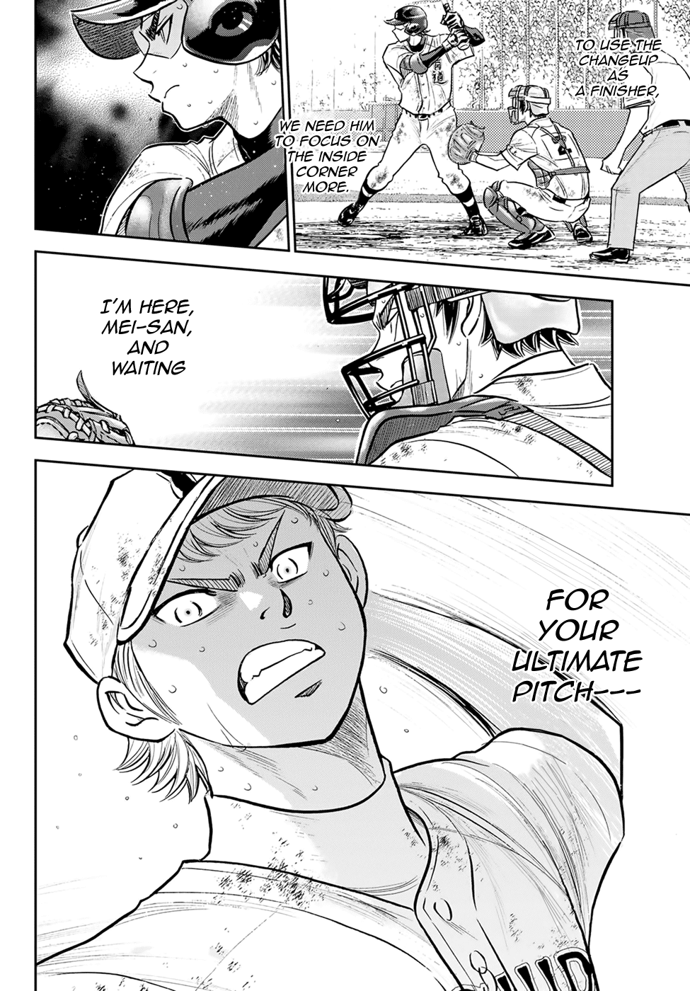 Daiya no A - Act II Chapter 292 - page 2