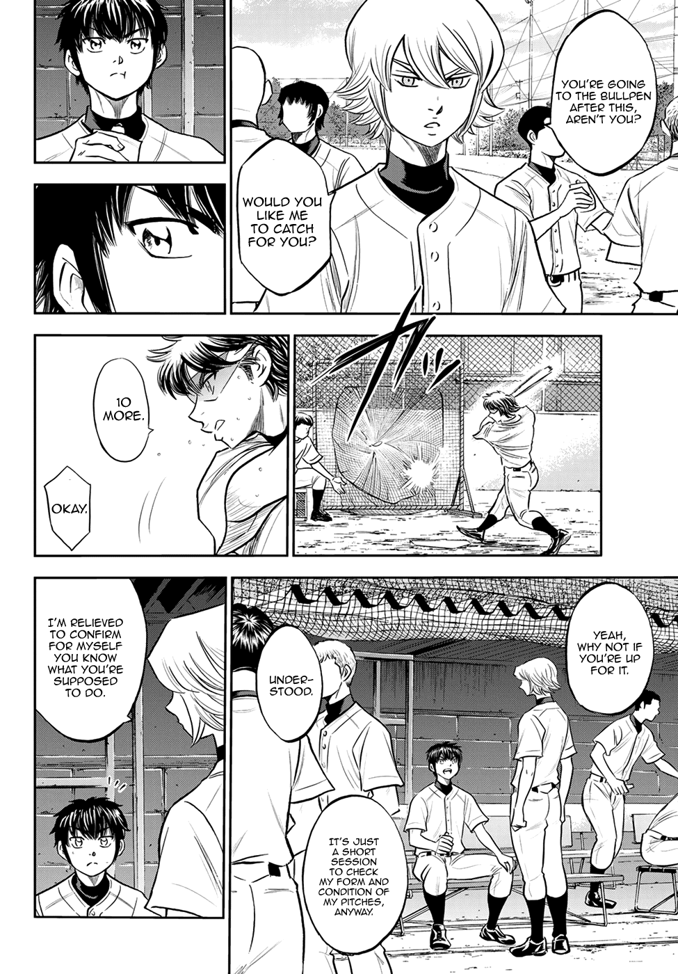 Daiya no A - Act II Chapter 260 - page 6