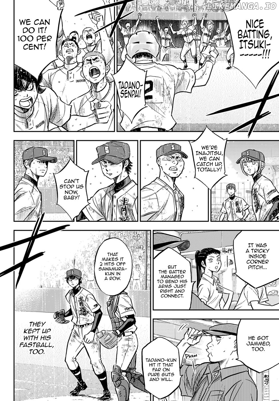 Daiya no A - Act II Chapter 302 - page 3