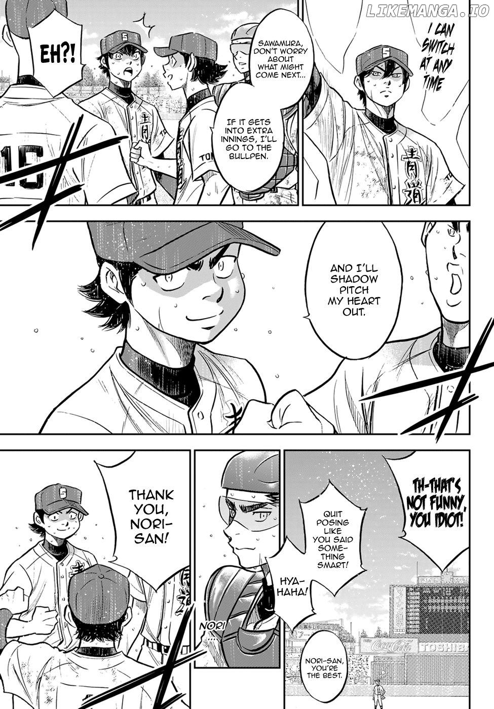 Daiya no A - Act II Chapter 302 - page 8