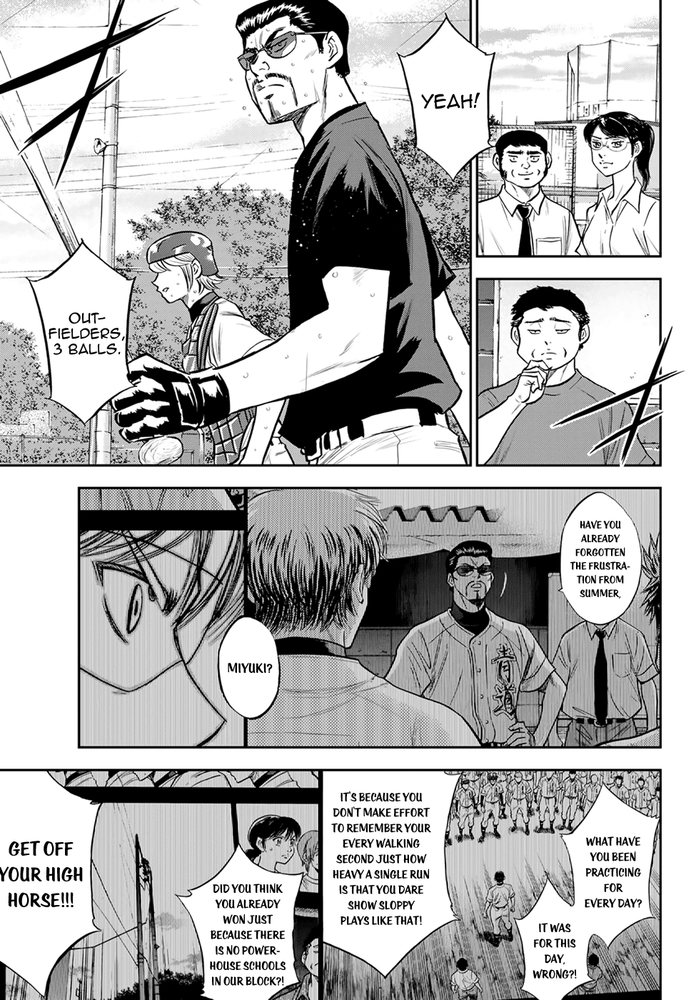 Daiya no A - Act II Chapter 261 - page 14