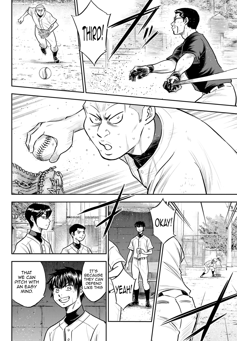 Daiya no A - Act II Chapter 261 - page 16