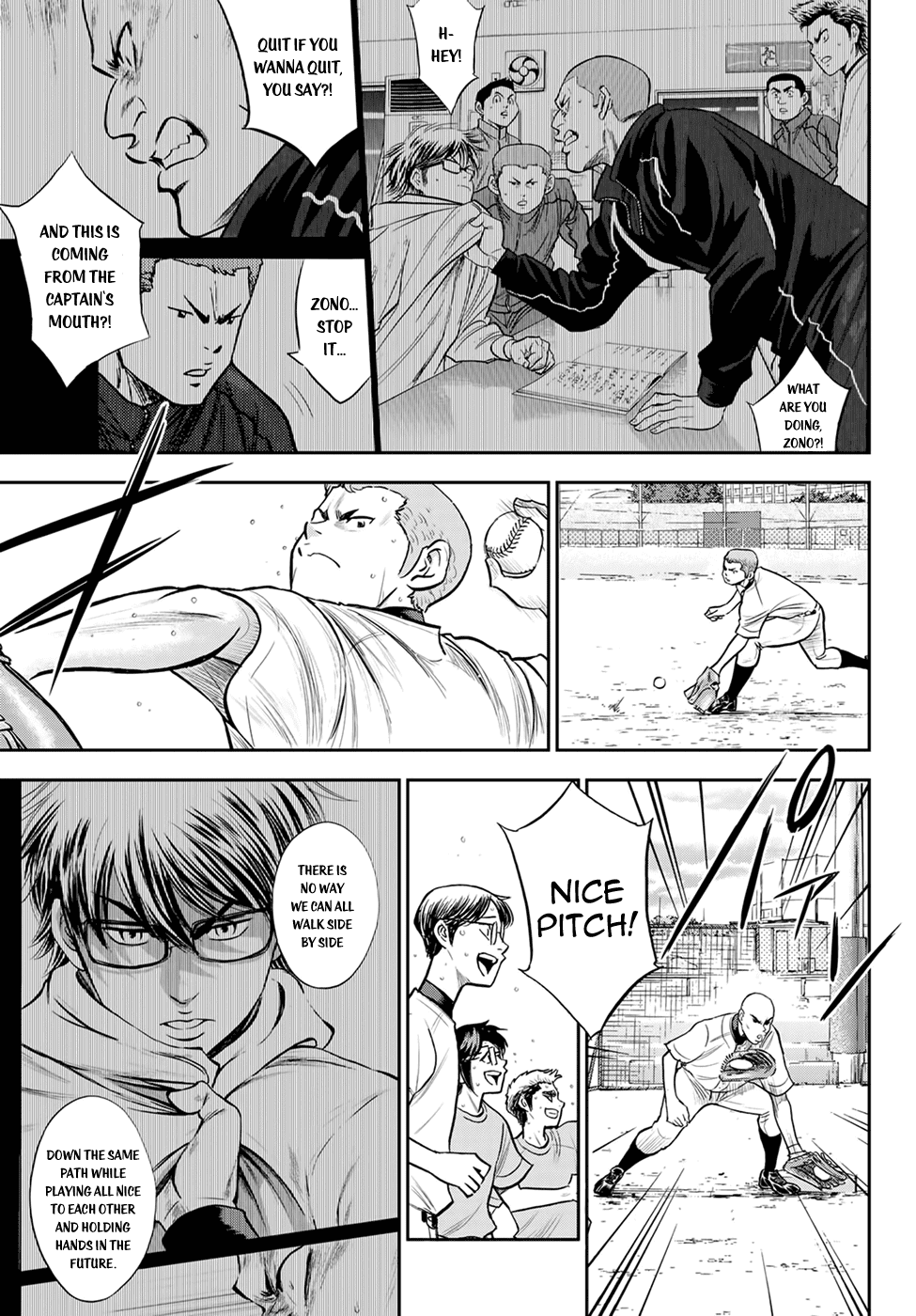 Daiya no A - Act II Chapter 261 - page 8