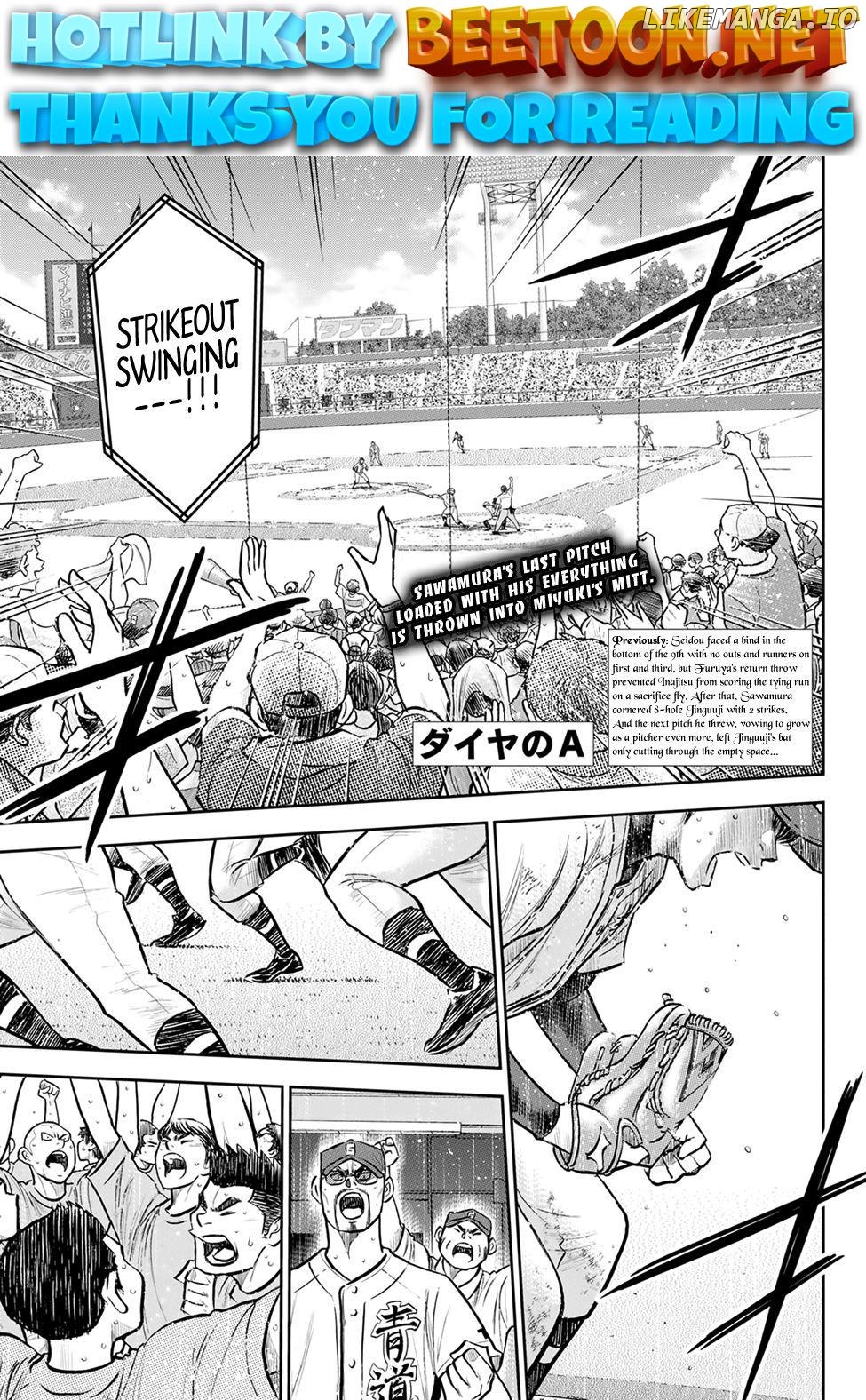 Daiya no A - Act II Chapter 305 - page 1