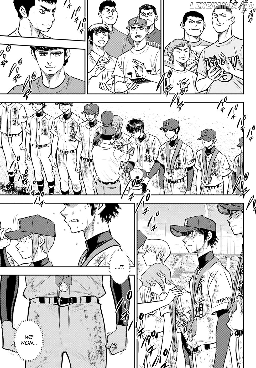 Daiya no A - Act II Chapter 305 - page 14