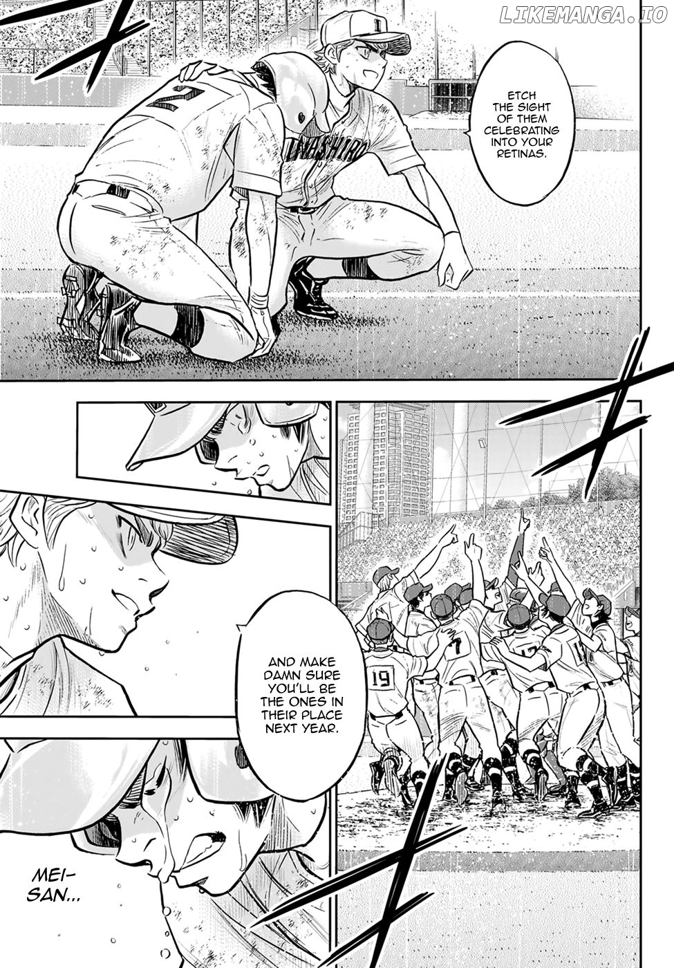 Daiya no A - Act II Chapter 305 - page 7