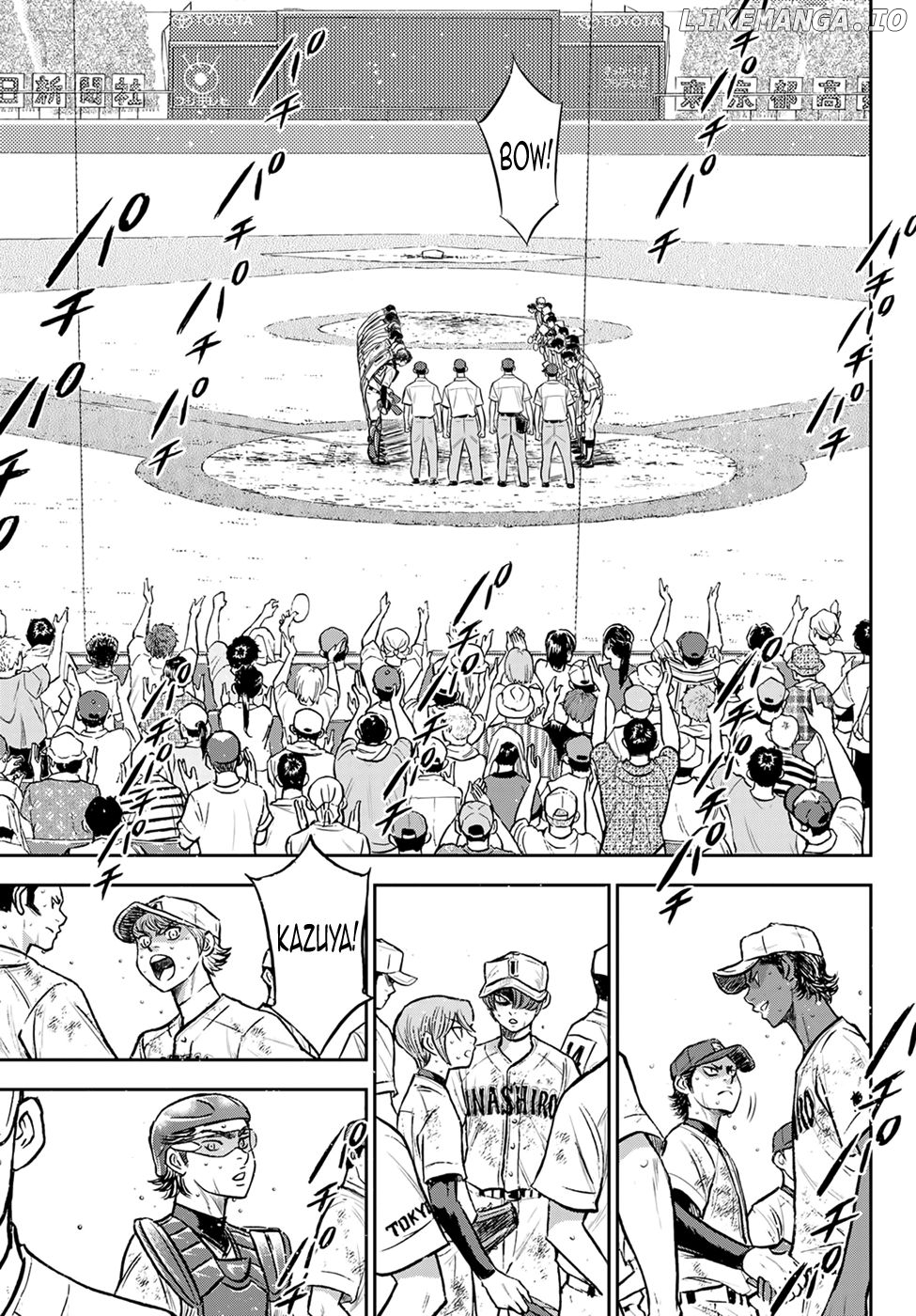 Daiya no A - Act II Chapter 305 - page 9