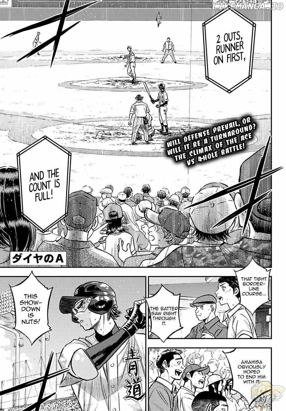 Daiya no A - Act II Chapter 250 - page 1