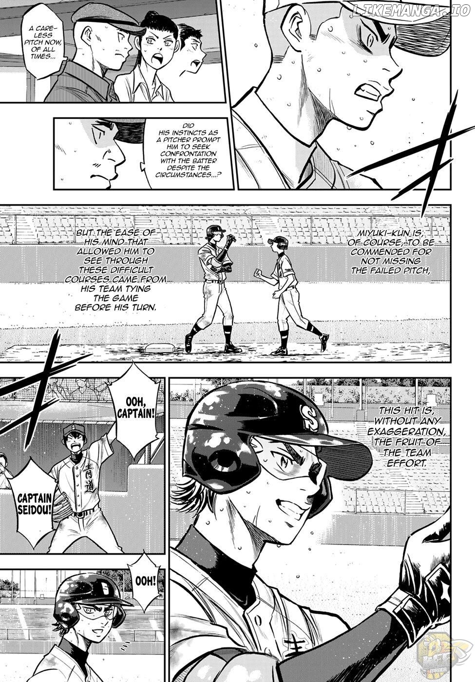 Daiya no A - Act II Chapter 250 - page 15