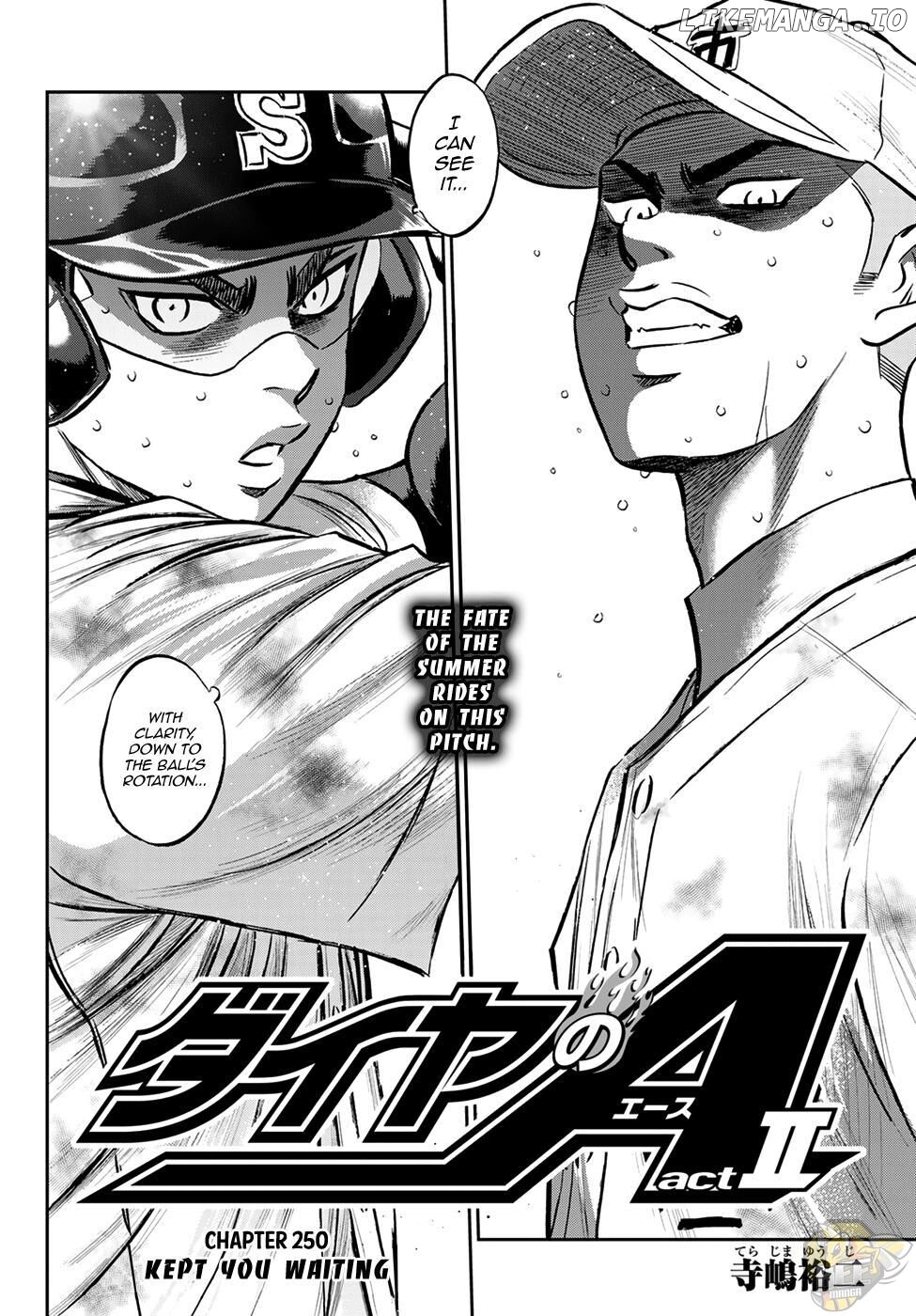 Daiya no A - Act II Chapter 250 - page 2