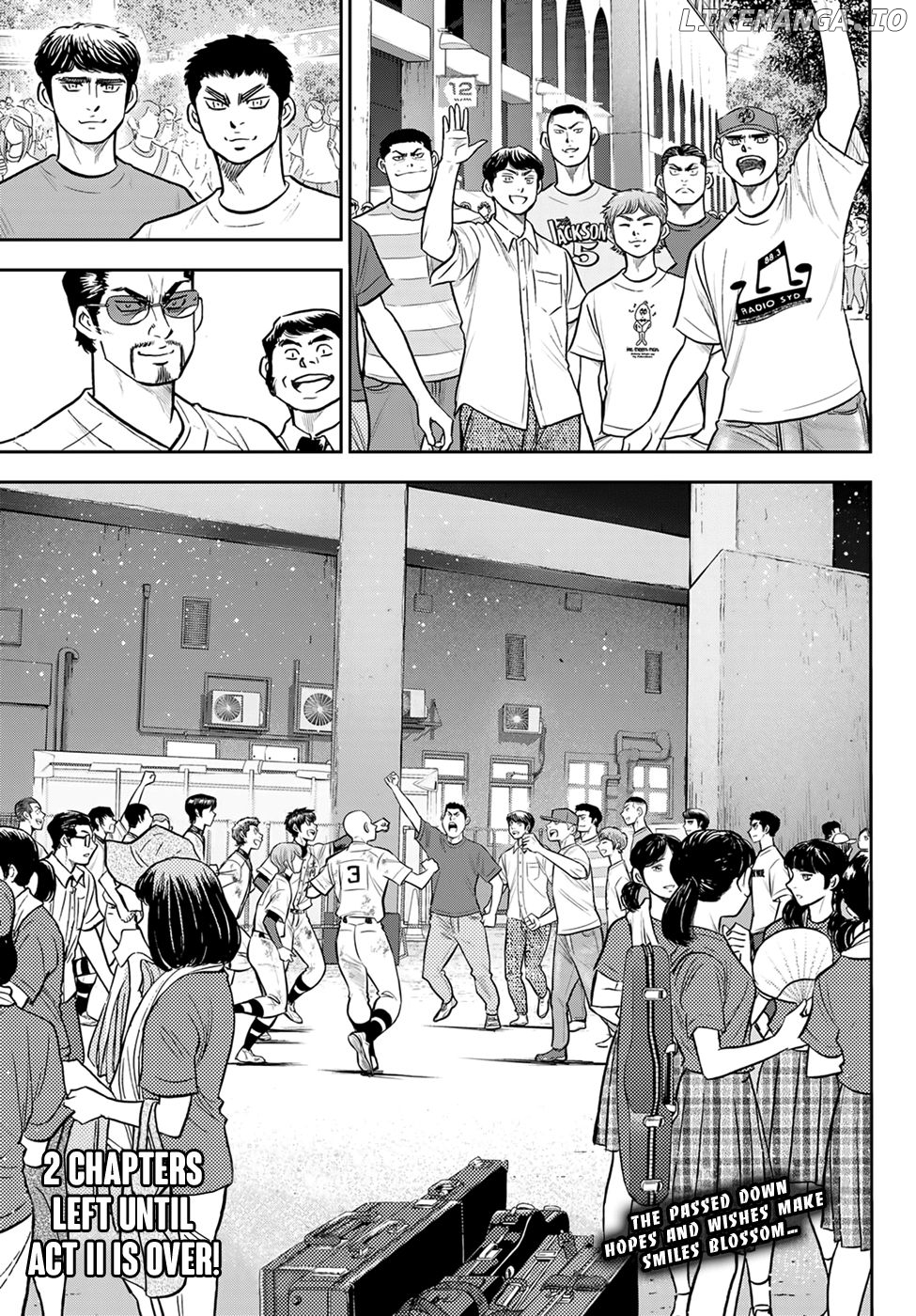 Daiya no A - Act II Chapter 306 - page 21