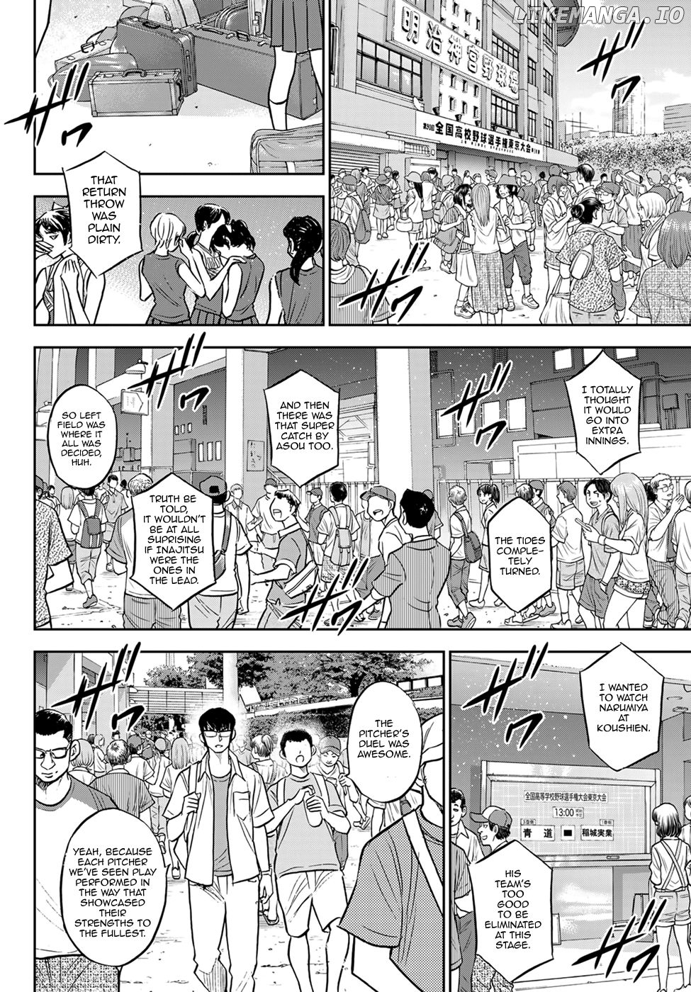 Daiya no A - Act II Chapter 306 - page 6