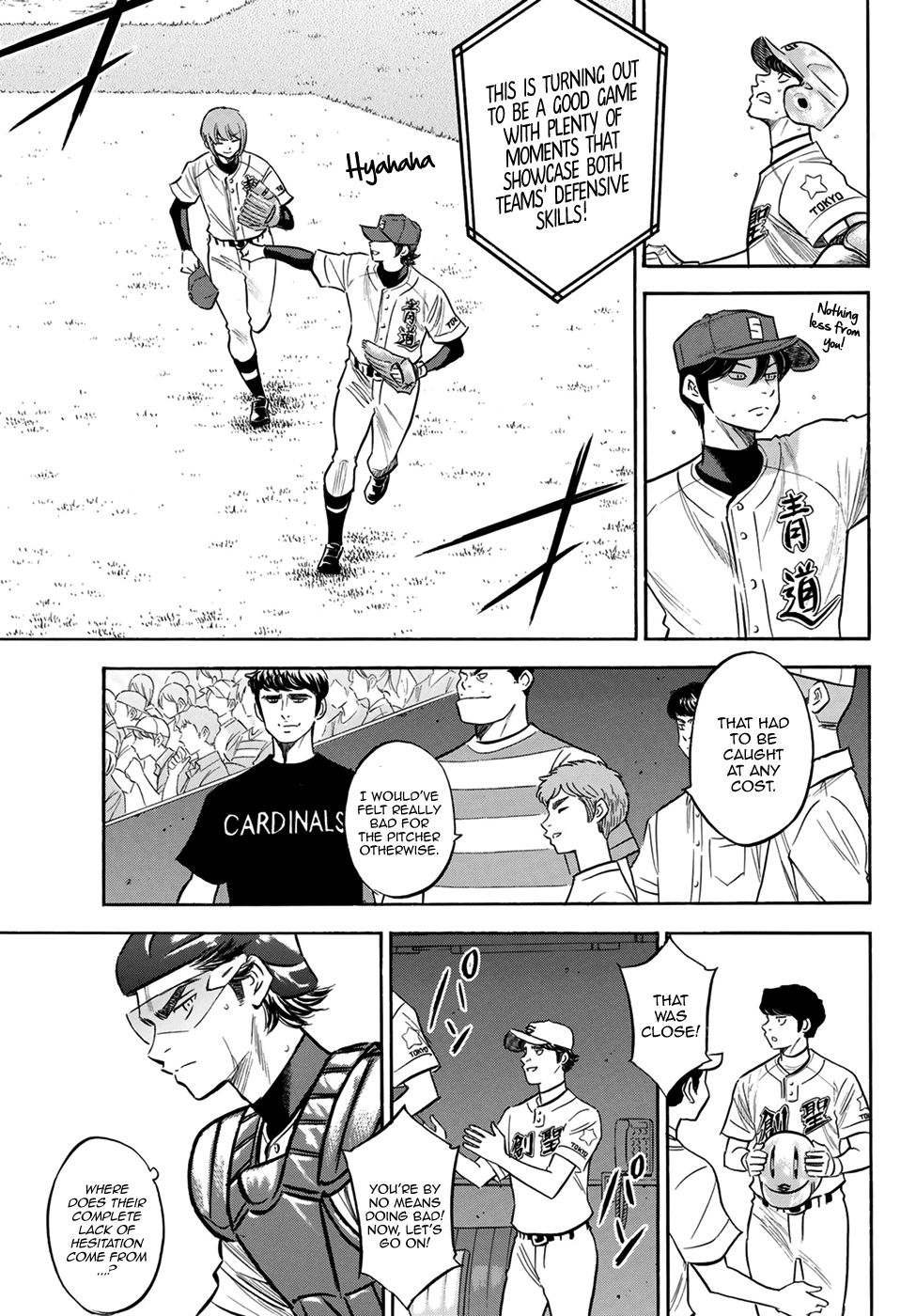 Daiya no A - Act II Chapter 208 - page 17