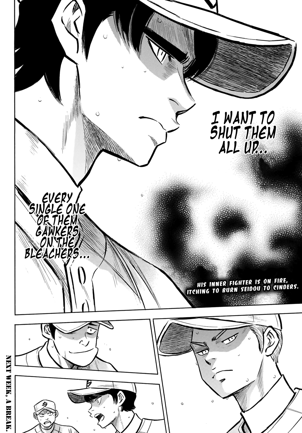 Daiya no A - Act II Chapter 208 - page 20