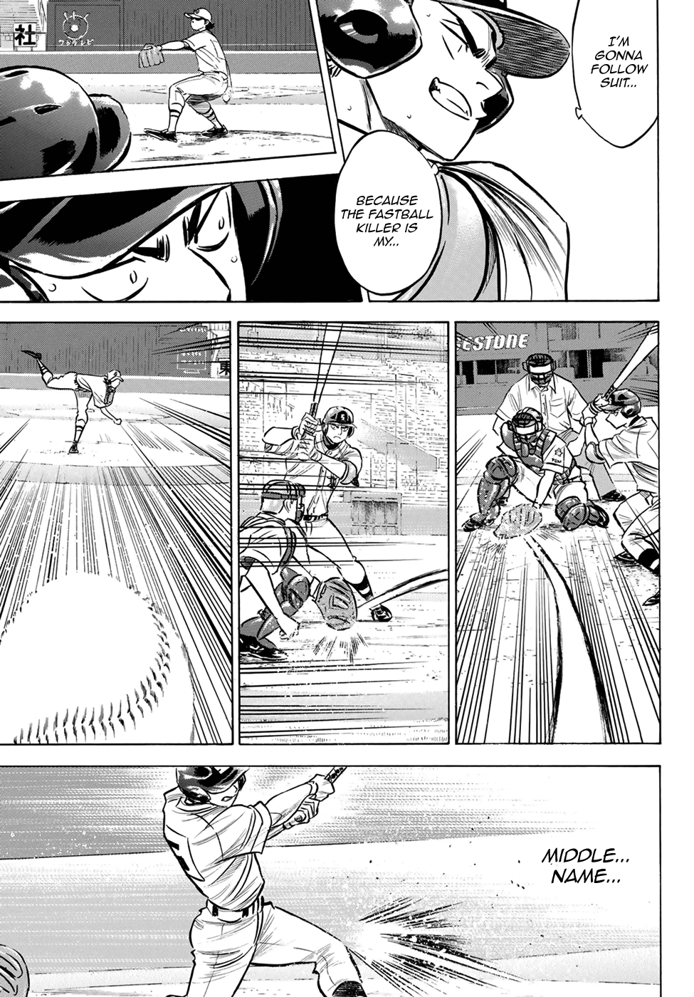 Daiya no A - Act II Chapter 208 - page 7