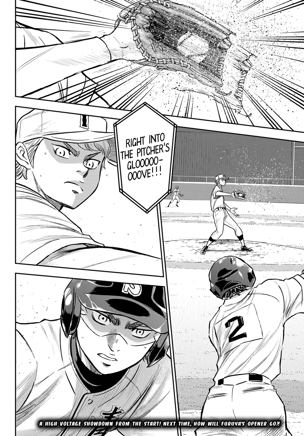 Daiya no A - Act II Chapter 265 - page 19