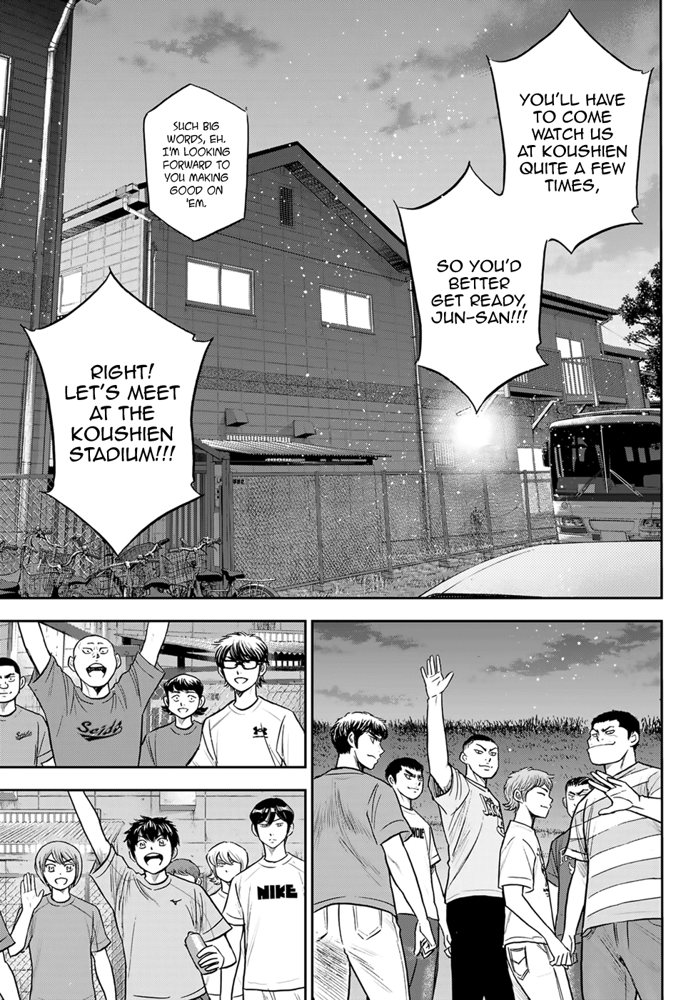 Daiya no A - Act II Chapter 307 - page 13