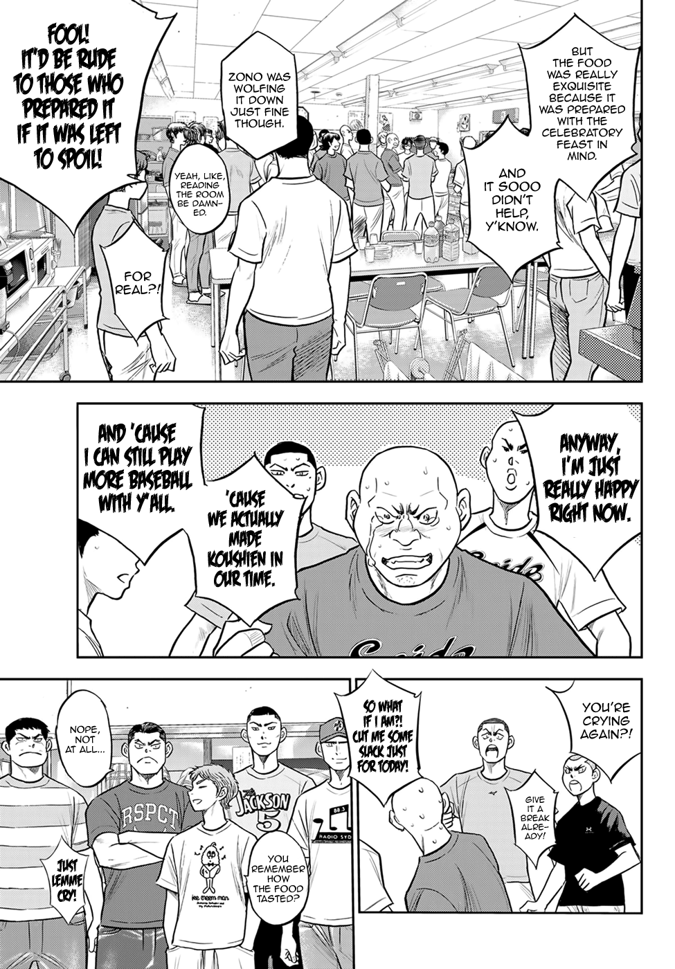 Daiya no A - Act II Chapter 307 - page 3