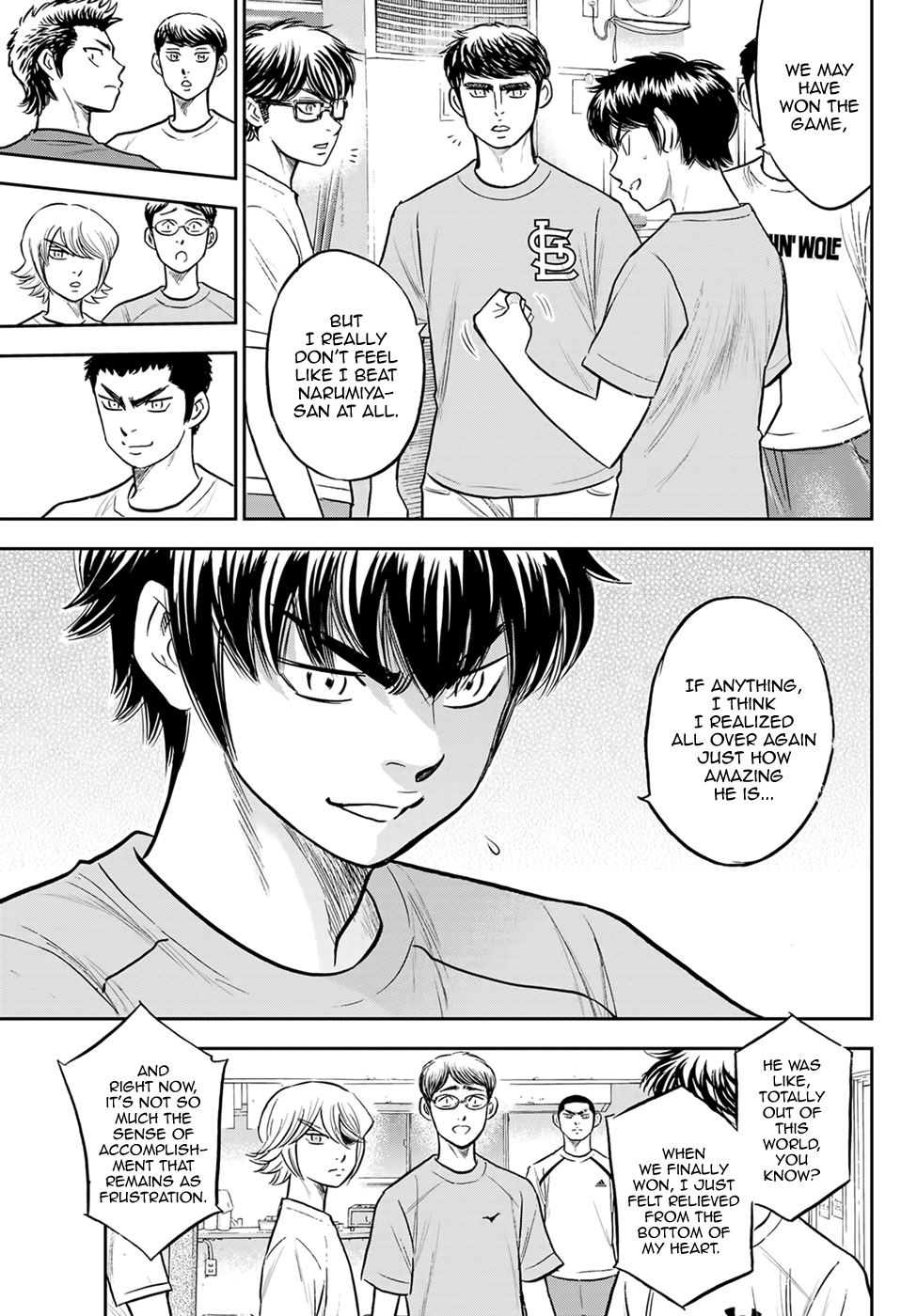 Daiya no A - Act II Chapter 307 - page 5