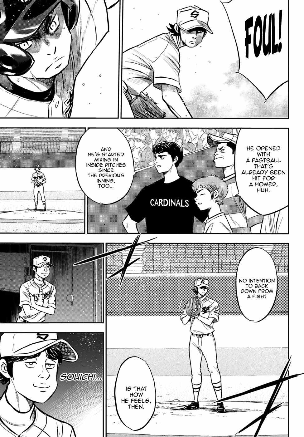 Daiya no A - Act II Chapter 209 - page 3