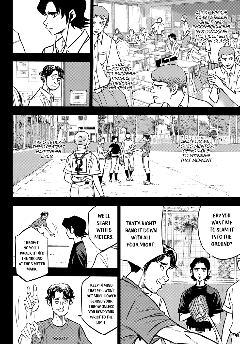 Daiya no A - Act II Chapter 209 - page 4