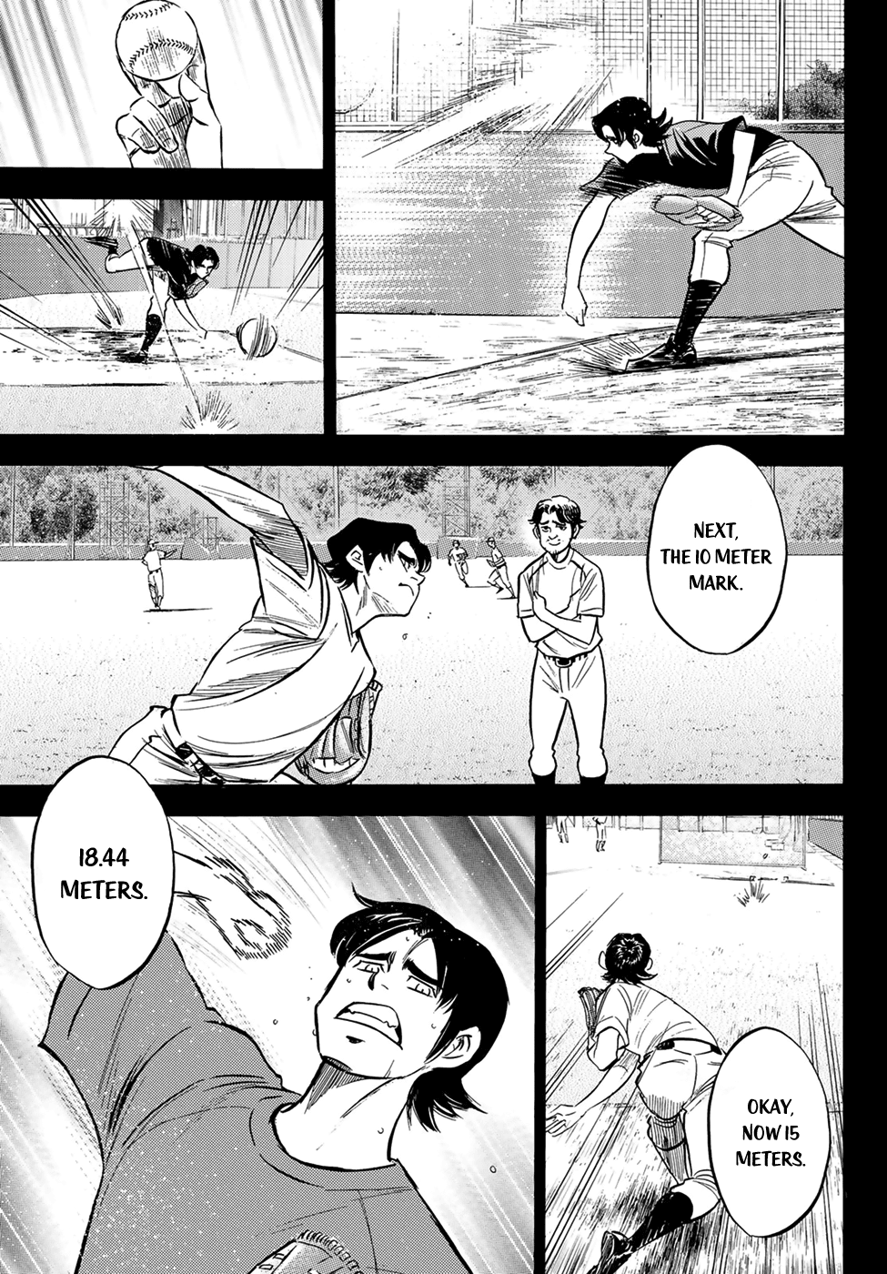 Daiya no A - Act II Chapter 209 - page 5