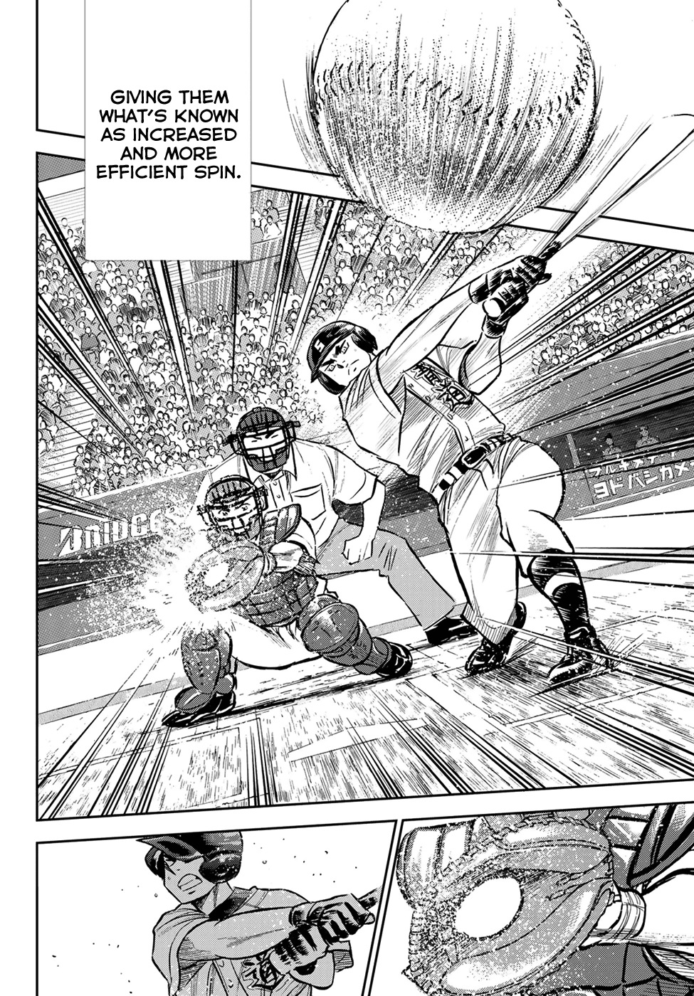 Daiya no A - Act II Chapter 209 - page 8